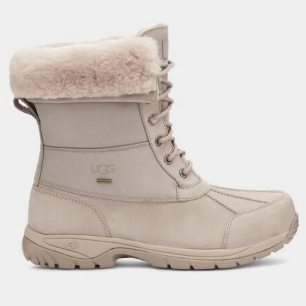 UGG Cuffable Butte Mono Putty Waterproof Outdoor Heavy Rain/ Snow Rugged Boots